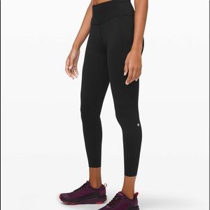 Lululemon fast and free’s 25”